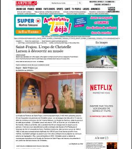 Musée de Saint Frajou - exposition personnelle Musée de Saint Frajou - exposition personnelle